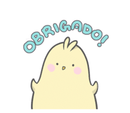 Mia and Piu (Portuguese) sticker #7853394