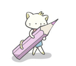 Mia and Piu (Portuguese) sticker #7853395