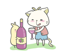 Mia and Piu (Portuguese) sticker #7853400