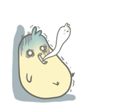 Mia and Piu (Portuguese) sticker #7853405