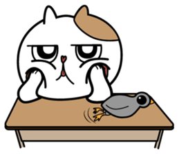 Cat George 2 sticker #7853652