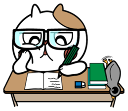 Cat George 2 sticker #7853653