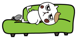 Cat George 2 sticker #7853654