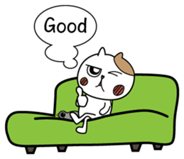 Cat George 2 sticker #7853657