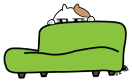 Cat George 2 sticker #7853658