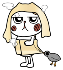 Cat George 2 sticker #7853659