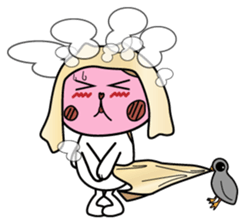 Cat George 2 sticker #7853660