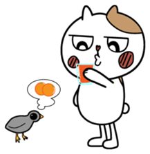 Cat George 2 sticker #7853661