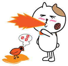 Cat George 2 sticker #7853662