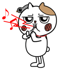 Cat George 2 sticker #7853663