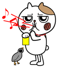 Cat George 2 sticker #7853664