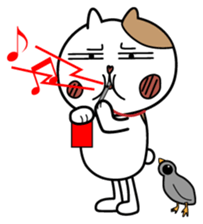 Cat George 2 sticker #7853665