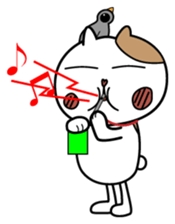 Cat George 2 sticker #7853666