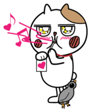 Cat George 2 sticker #7853667