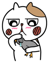 Cat George 2 sticker #7853671