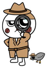 Cat George 2 sticker #7853672