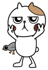 Cat George 2 sticker #7853680