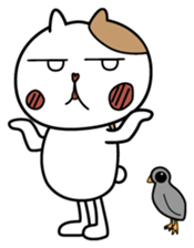 Cat George 2 sticker #7853681