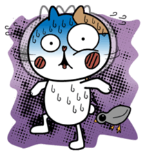 Cat George 2 sticker #7853683