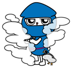 Cat George 2 sticker #7853684