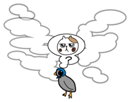 Cat George 2 sticker #7853685