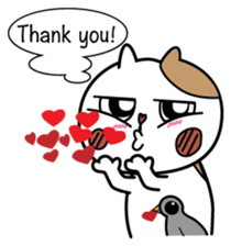 Cat George 2 sticker #7853686