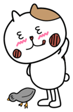 Cat George 2 sticker #7853687