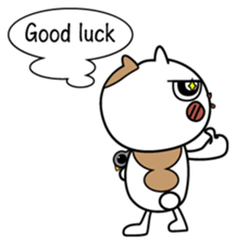 Cat George 2 sticker #7853688