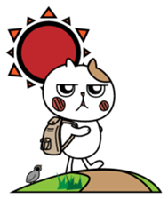 Cat George 2 sticker #7853689