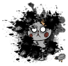 Cat George 2 sticker #7853691