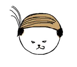 Lie down No.4(English version) sticker #7853717