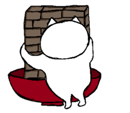 Lie down No.4(English version) sticker #7853731