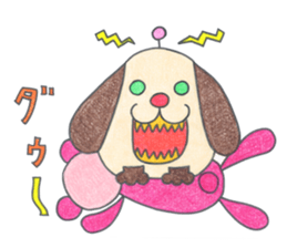 Colorful and funny Pals. sticker #7853733