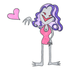 Colorful and funny Pals. sticker #7853745