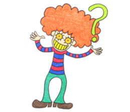 Colorful and funny Pals. sticker #7853746