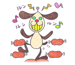 Colorful and funny Pals. sticker #7853748