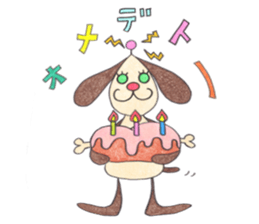 Colorful and funny Pals. sticker #7853749