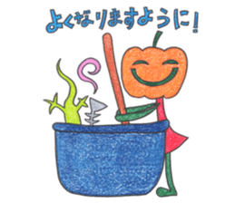 Colorful and funny Pals. sticker #7853751