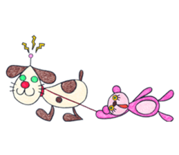 Colorful and funny Pals. sticker #7853762