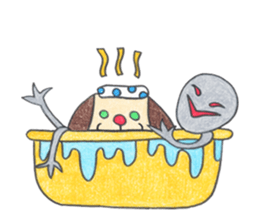 Colorful and funny Pals. sticker #7853767