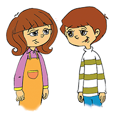 Arabic Couple (English version)