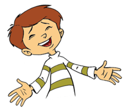 Arabic Couple (English version) sticker #7853972