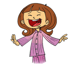 Arabic Couple (English version) sticker #7853973