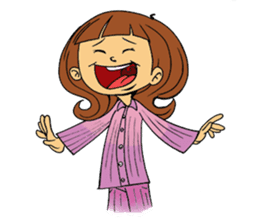 Arabic Couple (English version) sticker #7853973