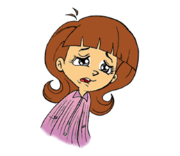 Arabic Couple (English version) sticker #7853975