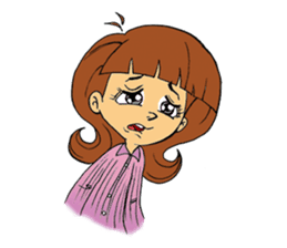 Arabic Couple (English version) sticker #7853975