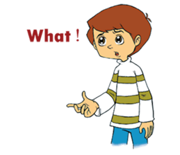 Arabic Couple (English version) sticker #7853976