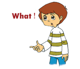 Arabic Couple (English version) sticker #7853976