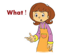 Arabic Couple (English version) sticker #7853977