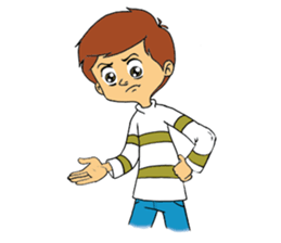 Arabic Couple (English version) sticker #7853978